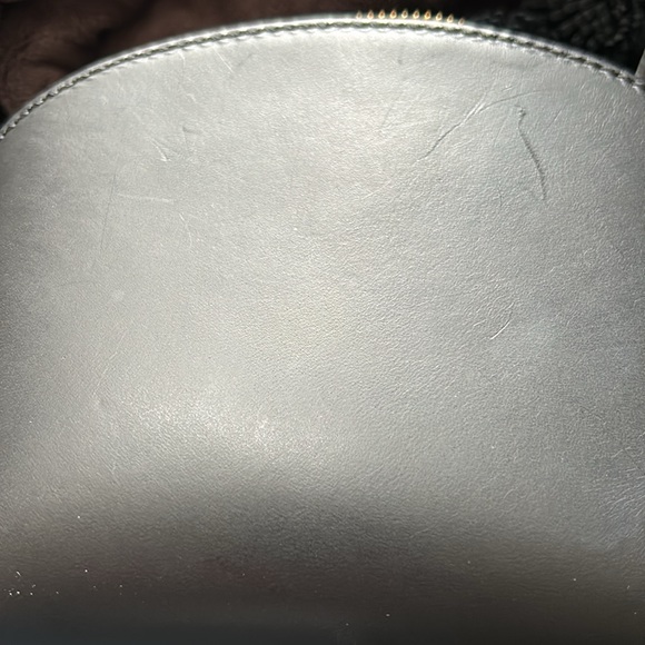 Loeffler Randall | Crossbody Pouch in Black with Pom Poms - Picture 5 of 5